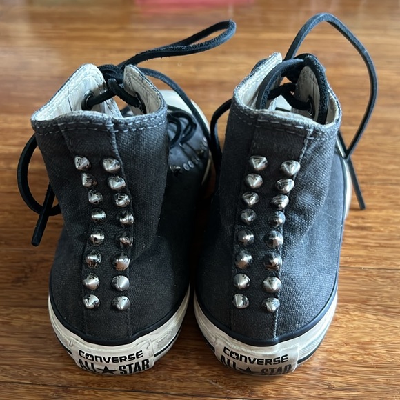 JOHN VARVATOS x CONVERSE STUDDED SNEAKERS - Picture 3 of 5